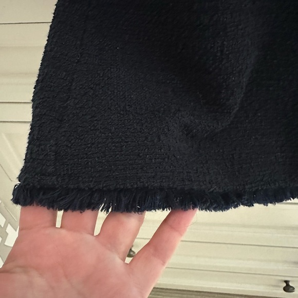 Banana Republic Midnight Textured Blouse medium - Picture 3 of 6